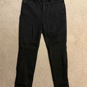 Judy Blue Skinny Fit Black Jeans Size 15/32 A5